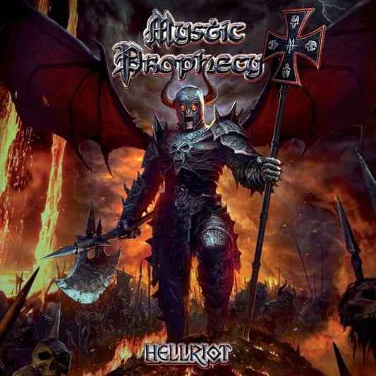 Mystic Prophecy - Hellriot (CD)