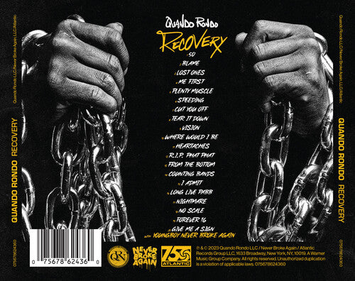 Quando Rondo - Recovery (CD)