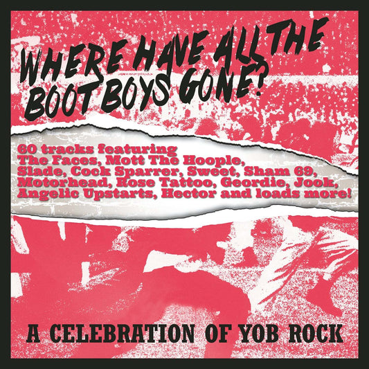 Where Have All The Boot Boys Gone? A Celebration Of Yob Rock / Various (CD)