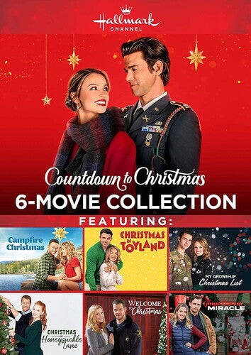 Hallmark Channel Countdown to Christmas 6-Movie Collection (DVD)