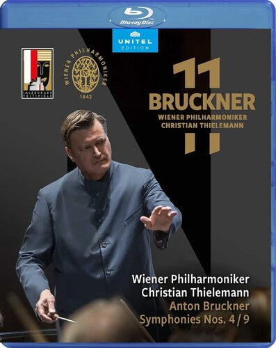 Bruckner 11 Christian Thielemann & Wiener Philharmoniker (Blu-ray)