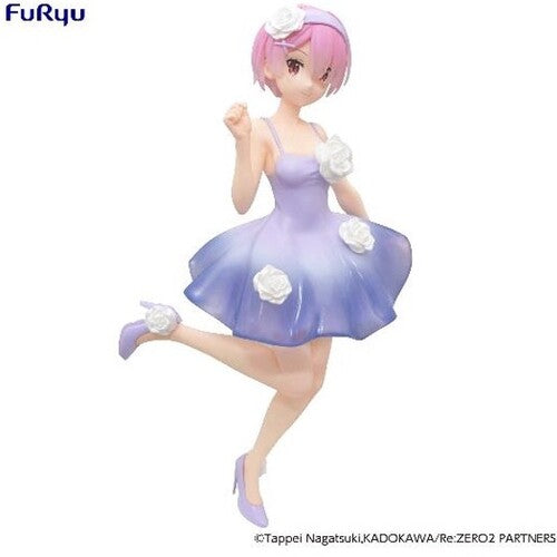 Furyu - Re:Zero Starting Life in Another World -  Ram Flower Dress Statue