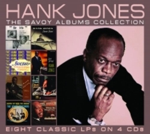 Hank Jones - The Savoy Albums Collection (CD)