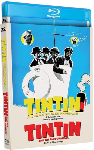 Tintin and the Mystery of the Golden Fleece / Tintin and the Blue Oranges (Blu-ray)