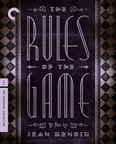 The Rules of the Game (Criterion Collection) (4K Ultra HD)