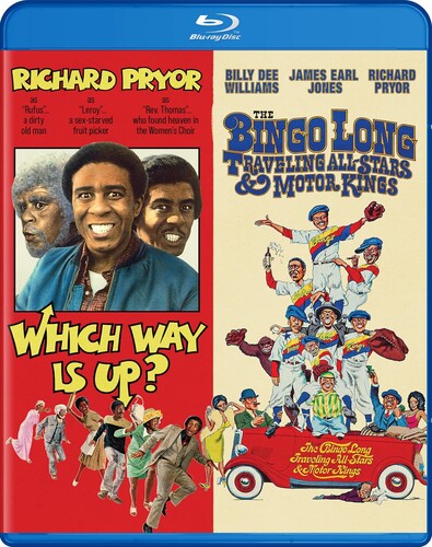 Which Way Is Up? / The Bingo Long Traveling All-Stars & Motor Kings (Blu-ray)