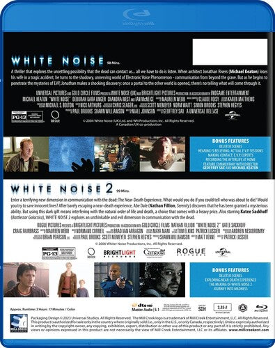 White Noise / White Noise 2: The Light (Blu-ray)