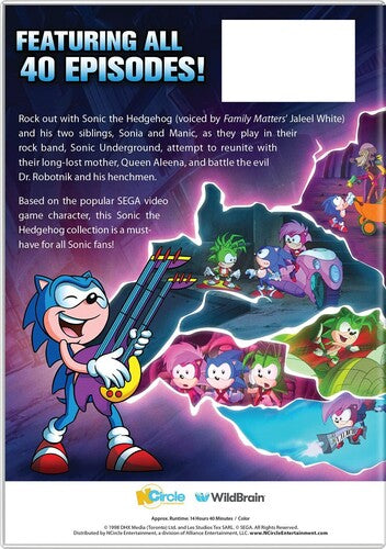 Sonic Underground: The Complete Series (DVD)