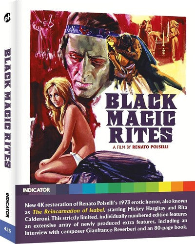 Black Magic Rites (aka The Reincarnation of Isabel) (Blu-ray)