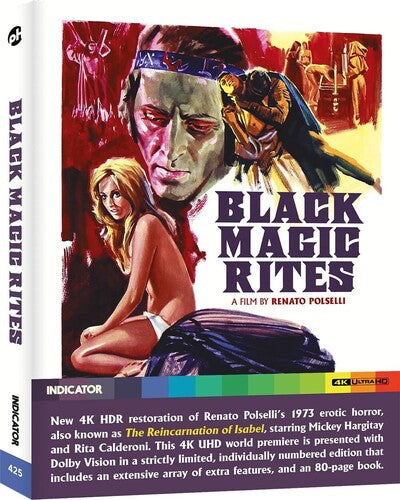 Black Magic Rites (aka The Reincarnation of Isabel) (4K Ultra HD)