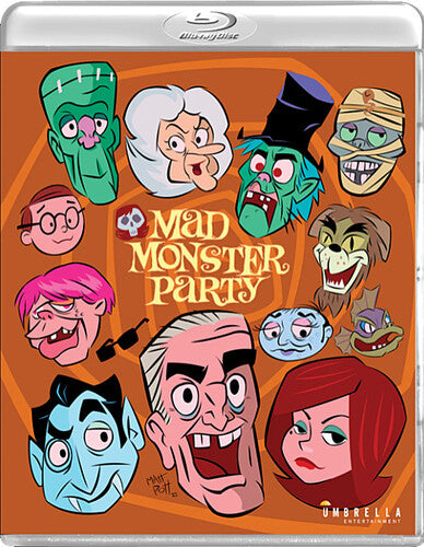 Mad Monster Party? (Blu-ray)