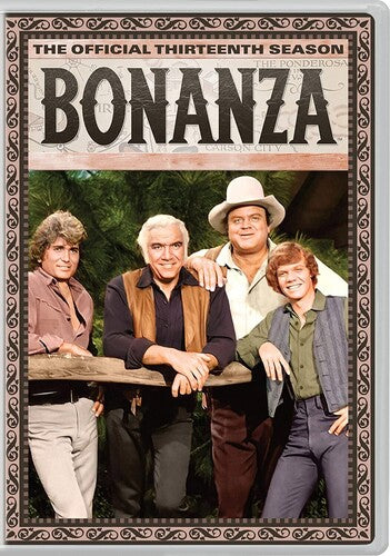 Bonanza: The Official Thirteenth Season (DVD)