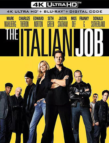 The Italian Job (4K Ultra HD)