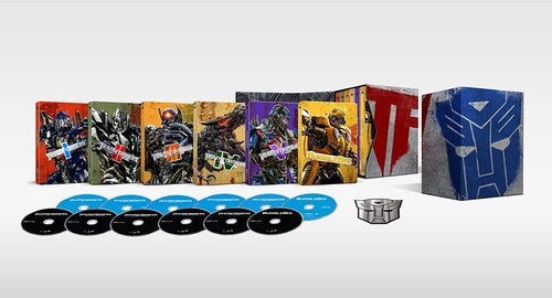 Bumblebee and Transformers Ultimate 6-Movie Collection (4K Ultra HD)