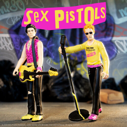 Super7 - Sex Pistols ReAction Figures Wave 2 - Johnny Rotten (Never Mind the Bollocks)