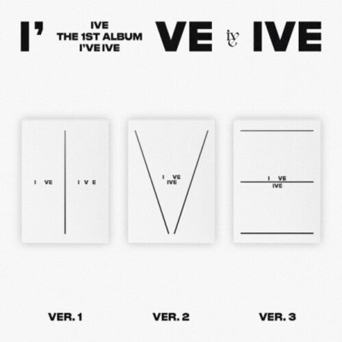 Ive - I've Ive - Random Cover - incl. Photobook Set, Photocard + Sticker (CD)