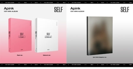 Apink - Self - Random Cover - incl. 64pg Pop-Up Photobook, Stamp, 2 Photocards, 2 Postcards, Scratch Card + Poster (CD)