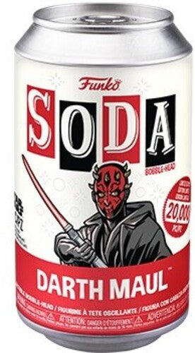 FUNKO VINYL SODA: Star Wars - Darth Maul (Styles May Vary)