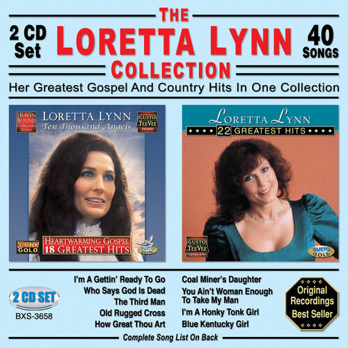 Loretta Lynn - 2 CD: 40 Best of Must Have Hits (CD)