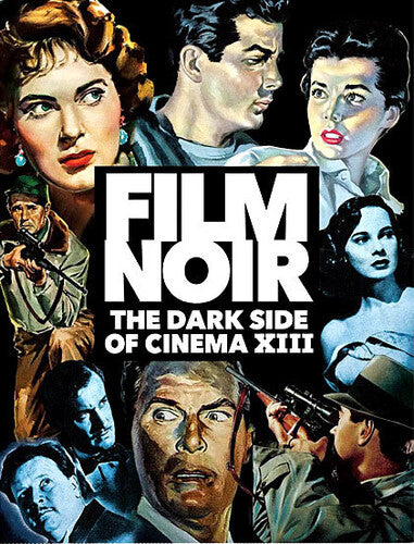 Film Noir: The Dark Side of Cinema XIII [Spy Hunt / The Night Runner / Step Down to Terror] (Blu-ray)