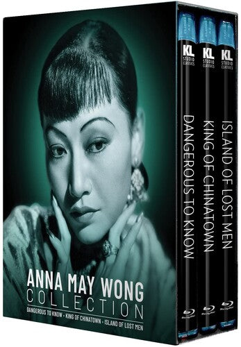 Anna May Wong Collection [Dangerous to Know / Island of Lost Men / King of Chinatown] (Blu-ray)