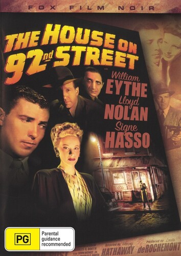 The House on 92nd Street (DVD)