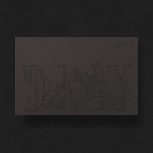 Agust D (Suga of Bts) - D-Day (Version 02) (CD)