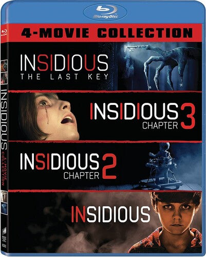 Insidious / Insidious: Chapter 2 / Insidious: Chapter 3 / Insidious: The Last Key\ (Blu-ray)