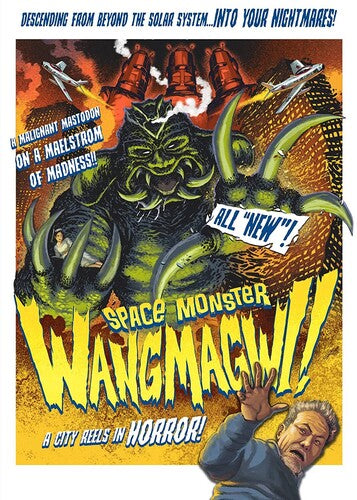 Space Monster Wangmagwi (DVD)