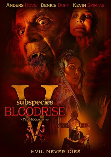 Subspecies V: Bloodrise (DVD)