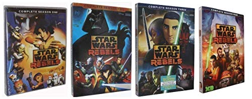 Star Wars Rebels: Complete Series Seasons 1-4 (DVD)