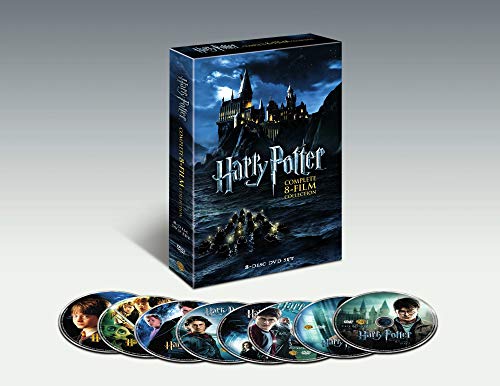 Harry Potter: The Complete 8-Film Collection (DVD)