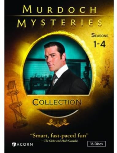 MURDOCH MYSTERIES COLLECTION: Seasons 1-4 (DVD)