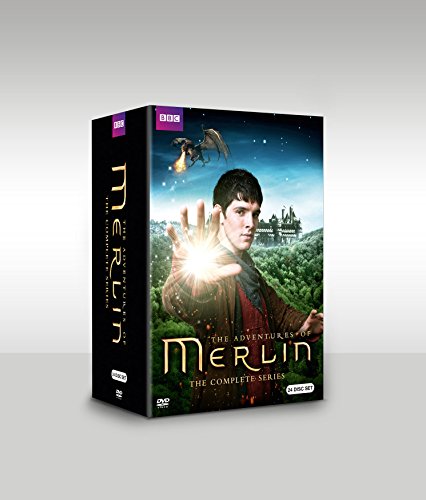 Merlin: The Complete Series (DVD)