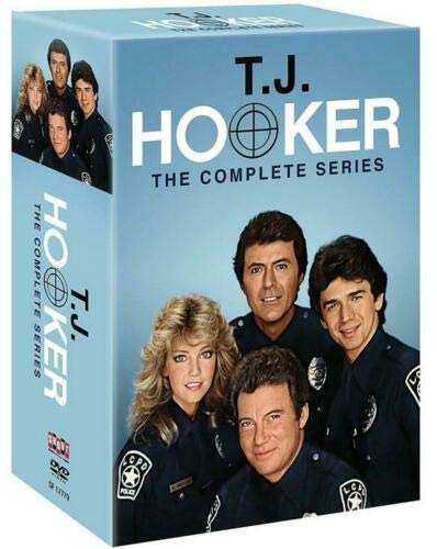 T.J. Hooker The Complete Series Seasons 1-5 20-Disc Box Set (DVD)