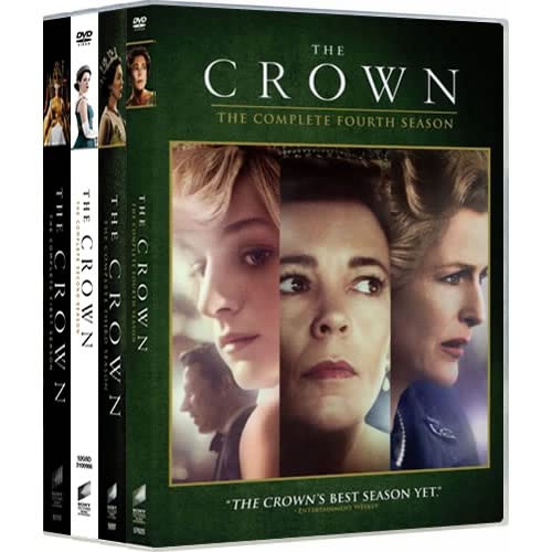 The Crown Complete Series 1-4 Bundle (DVD)