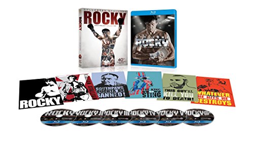 Rocky 40th Anniversary Collection (Blu-ray)