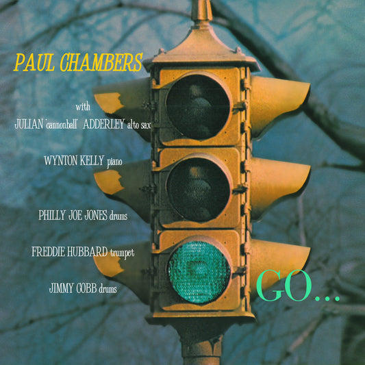 Paul Chambers - Go (CD)