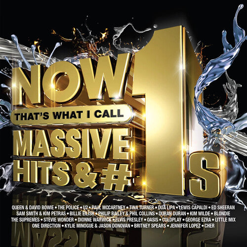 Now That's What I Call Massive Hits & Number 1s - Now That's What I Call Massive Hits & Number 1S / Various (CD)