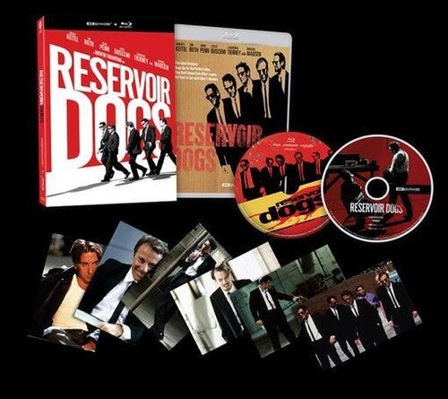 Reservoir Dogs (Collector's Edition - Limited Edition All-Region UHD with Blu-ray) (4K Ultra HD)