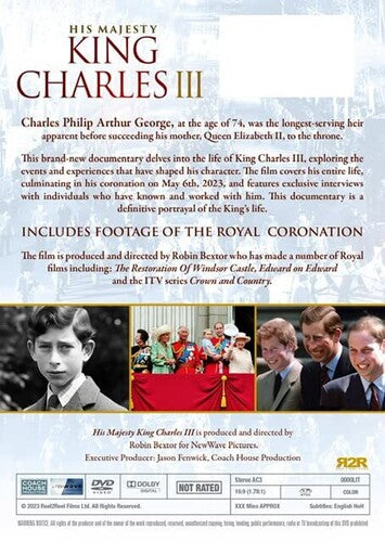 King Charles III (DVD)