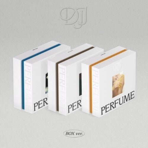 Nct Dojaejung - Perfume - Box Version - incl. Photobook, 3 Postcards, Fragrance Paper + Photocard (CD)