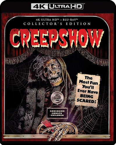 Creepshow (Collector's Edition) (4K Ultra HD)