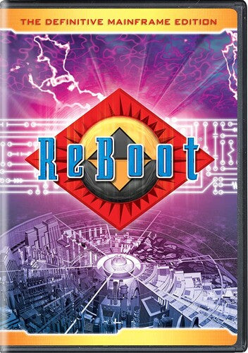 ReBoot: The Definitive Mainframe Edition (DVD)