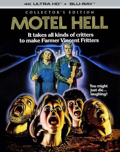 Motel Hell (Collector's Edition) (4K Ultra HD)