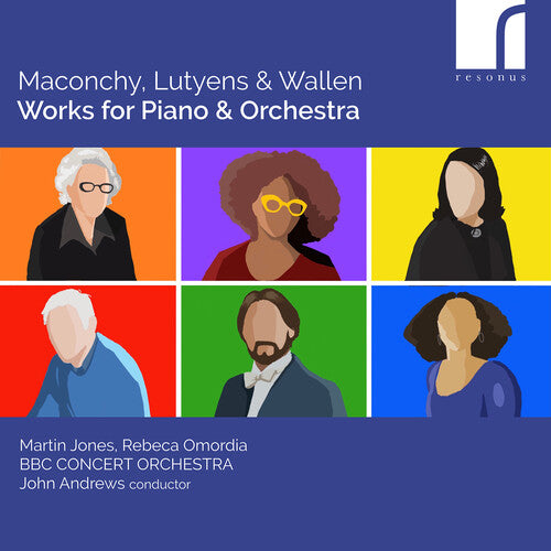 Martin Jones - Works for Piano & Orchestra (CD)