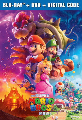 The Super Mario Bros. Movie (Blu-ray)