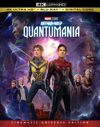 Ant-Man and the Wasp: Quantumania (4K Ultra HD)