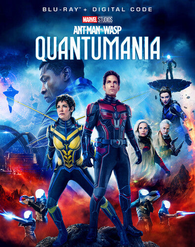 Ant-Man and the Wasp: Quantumania (Blu-ray)