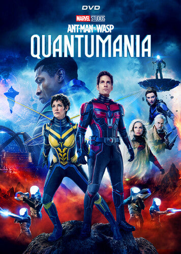 Ant-Man and the Wasp: Quantumania (DVD)